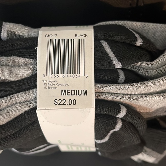 Calvin Klein 6 pairs long socks for boys - Picture 7 of 8